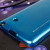 Mercury iJelly Samsung Galaxy Note 4 Gel Case Hülle Blau 7