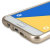 Mercury Goospery Jelly Samsung Galaxy A7 Gel Case Hülle Metallic Gold 9