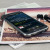 Mercury Goospery iJelly Samsung Galaxy S6 Gel Hülle Metallic Grau 4