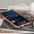 Mercury Goospery iJelly Samsung Galaxy S6 Gel Hülle Metallic Rosa 3