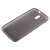 Olixar FlexiShield HTC Desire 526 Gel Case - Smoke Black 2