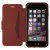 OtterBox Strada Series iPhone 6S Plus / 6 Plus Läder fodral - Rödbrun 2