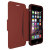 OtterBox Strada Series iPhone 6S Plus / 6 Plus Läder fodral - Rödbrun 5