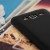 Coque Samsung Galaxy J3 2016 Gel FlexiShield - Noir Fumé 4
