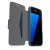 Housse Portefeuille OtterBox Strada Samsung Galaxy S7 Cuir - Bleue 2