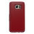 OtterBox Strada Series Samsung Galaxy S7 Edge Leather Case - Red 2