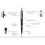 Beyond Ink Pen Lightning Compatible Multifunctional 4-in-1 Stylus 9
