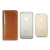 Jison Case Genuine Leather Universal Smartphone Wallet Case - Brown 8