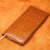 Housse portefeuille universelle Jison Case en cuir véritable – Marron 10
