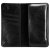 Jison Case Genuine Leather Universal Smartphone Wallet Case - Black 2