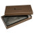Jison Case Genuine Leather Universal Smartphone Wallet Case - Black 4