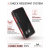Funda Samsung Galaxy S7 Ghostek Cloak - Transparente / Roja 3