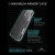 Ghostek Cloak Samsung Galaxy S7 Tough Case Hülle in Klar / Silber 3