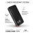 Ghostek Cloak Samsung Galaxy S7 Puhelimelle – Läpinäkyvä/Musta 3