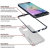 Ghostek Cloak Samsung Galaxy S6 Edge skal + skärmskydd - Klar / Svart 3