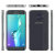 Ghostek Cloak Samsung Galaxy S6 Edge Plus Tough Case - Clear / Silver 2