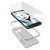Ghostek Cloak Samsung Galaxy S6 Edge Plus Tough Case - Clear / Silver 3