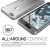 Ghostek Cloak iPhone 6S / 6 Tough Case Hülle in Klar / Silber 3