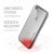 Coque iPhone 6S / 6 Ghostek Cloak Tough – Transparent / Argent 4