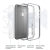 Ghostek Cloak iPhone 6S / 6 Tough Case Hülle in Klar / Silber 7