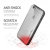 Ghostek Cloak iPhone 6S / 6 Puhelimelle – Läpinäkyvä/Harmaa 4