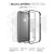 Ghostek Cloak iPhone 6S / 6 Puhelimelle – Läpinäkyvä/Harmaa 5