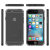 Ghostek Cloak iPhone 6S / 6 Puhelimelle – Läpinäkyvä/Harmaa 6