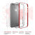 Ghostek Cloak iPhone 6S / 6 Hårt Skal + skärmskydd - Klar / Röd 2