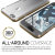 Ghostek Cloak iPhone 6S / 6 skal + skärmskydd - Klar / Guld 6
