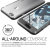 Ghostek Cloak iPhone 6S Plus / 6 Plus skal + skärmskydd - Klar / Grå 3