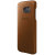 Official Samsung Galaxy S7 Leather Cover - Brown 2
