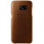 Official Samsung Galaxy S7 Leather Cover - Brown 3