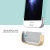 Prodigee Accent Samsung Galaxy S7 Case Hülle Aqua / Gold 2