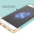 Prodigee Accent Samsung Galaxy S7 Case Hülle Aqua / Gold 6