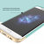 Prodigee Accent Samsung Galaxy S7 Edge Case - Aqua / Gold 3