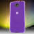 Coque Microsoft Lumia 650 Gel FlexiShield - Violette 2