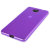Coque Microsoft Lumia 650 Gel FlexiShield - Violette 5