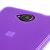 Coque Microsoft Lumia 650 Gel FlexiShield - Violette 6