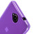 Coque Microsoft Lumia 650 Gel FlexiShield - Violette 8