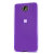 Coque Microsoft Lumia 650 Gel FlexiShield - Violette 11