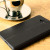 Olixar Leather-Style Microsoft Lumia 650 Wallet Stand Case - Black 2