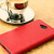 Olixar Leather-Style Microsoft Lumia 650 Wallet Stand Case - Red 3