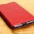 Olixar Leather-Style Microsoft Lumia 650 Wallet Stand Case - Red 5