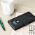 Olixar Genuine Leather LG G5 Wallet Case - Black 4