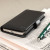 Olixar Genuine Leather LG G5 Wallet Case - Black 5