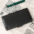 Olixar Genuine Leather LG G5 Wallet Case - Black 8