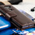 Olixar Genuine Leather LG G5 Wallet Case - Brown 6