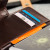 Olixar Genuine Leather LG G5 Wallet Case - Brown 7