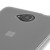 Coque Microsoft Lumia 650 Gel FlexiShield - Blanc Givré 4