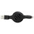 Scosche StrikeLine Retractable Lightning Charge & Sync Cable - Black 2